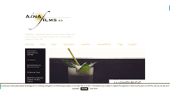 Desktop Screenshot of ainafilms.es